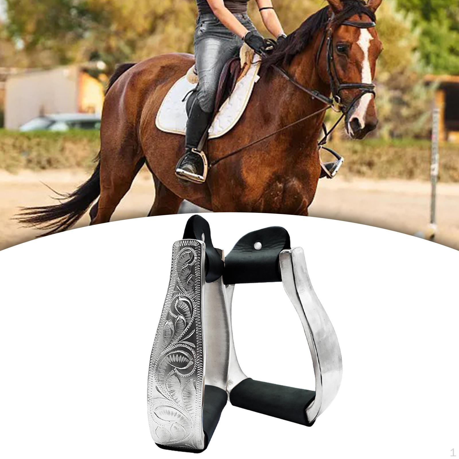 

2 шт., аксессуары для стремян для лошадей, легкое оборудование, седло Fillis для чёрный