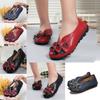 Versatile Soft Sole Flat Shoes With Classic Round Shallow Mouth For Moms