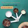 ZISIZ Stainless Steel Measuring Spoon & Cup Set