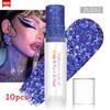 Body Glow Stick Face Sparkle Gel For Festival Makeup And Carnival Fun
