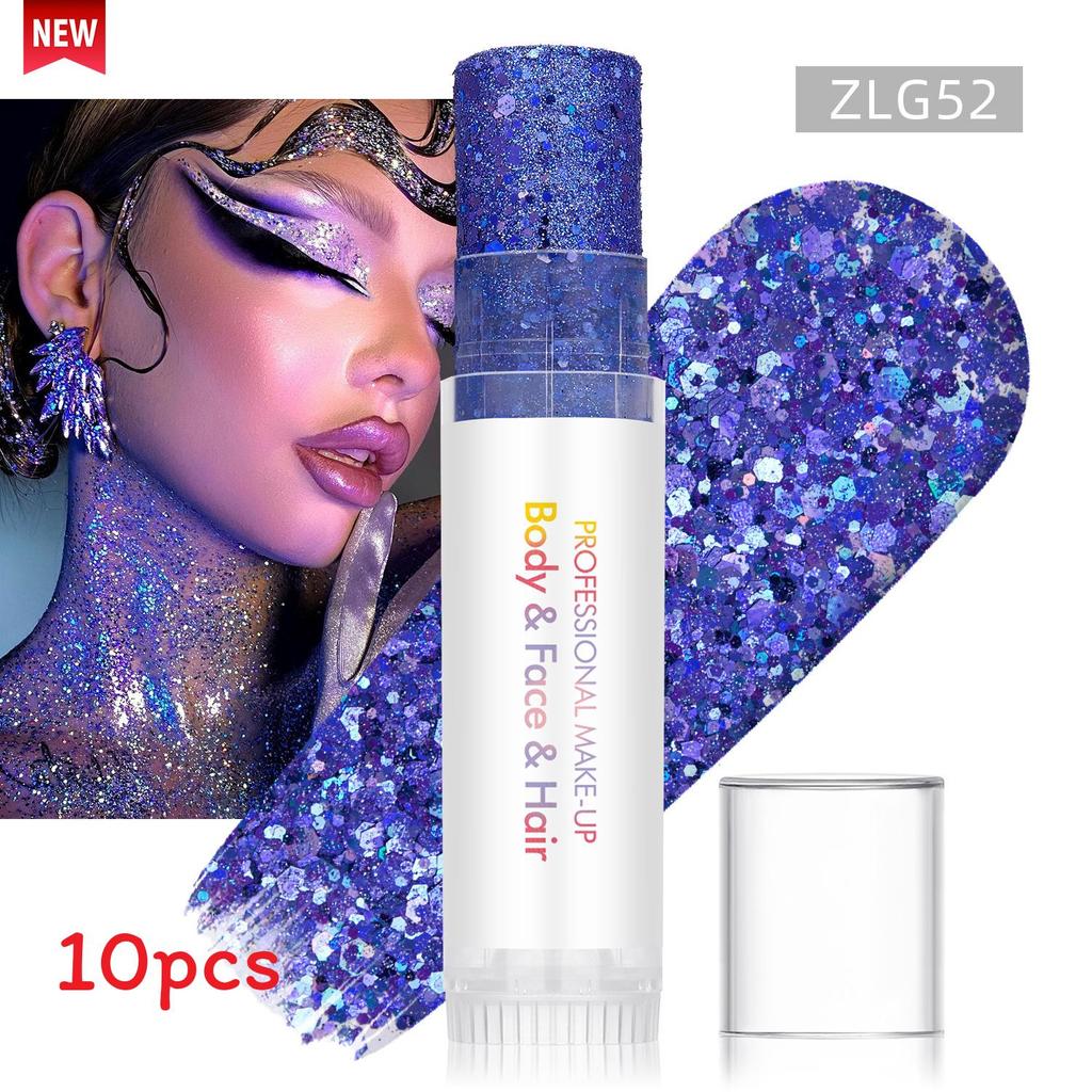 Body Glow Stick Face Sparkle Gel For Festival Makeup And Carnival Fun