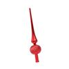 652F Creative Finial Tree Top Ornament Reflective Finish Christmas Tree Toppers Star