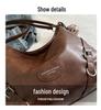 2024 Winter Korean Retro Soft Leather Tote Backpack - Fashionable, Simple, High-Value, Multifunctional Shoulder Bag