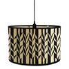 New Japanese Homestay Retro Chandelier Lamp Shade Bar Cafe European Home Living Room Decor Bamboo Lampshade Art Light Cover