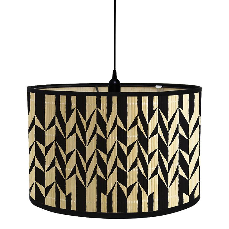 New Japanese Homestay Retro Chandelier Lamp Shade Bar Cafe European Home Living Room Decor Bamboo Lampshade Art Light Cover