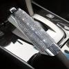 Mânere de frână de mână universale din cristal pentru frâna de mână auto huse anti-alunecare Auto Gear Shift guler Diamond Bling accesorii interior