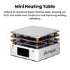 PD65W Mini Hot Plate Digital Soldering Preheating Rework Station PCB SMD Board Soldering Plate Heating Table Repair Tools