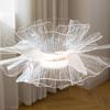 Modern Minimalist Living Room Chandelier Creative Petal Lamp Bedroom Light Luxury Lamps