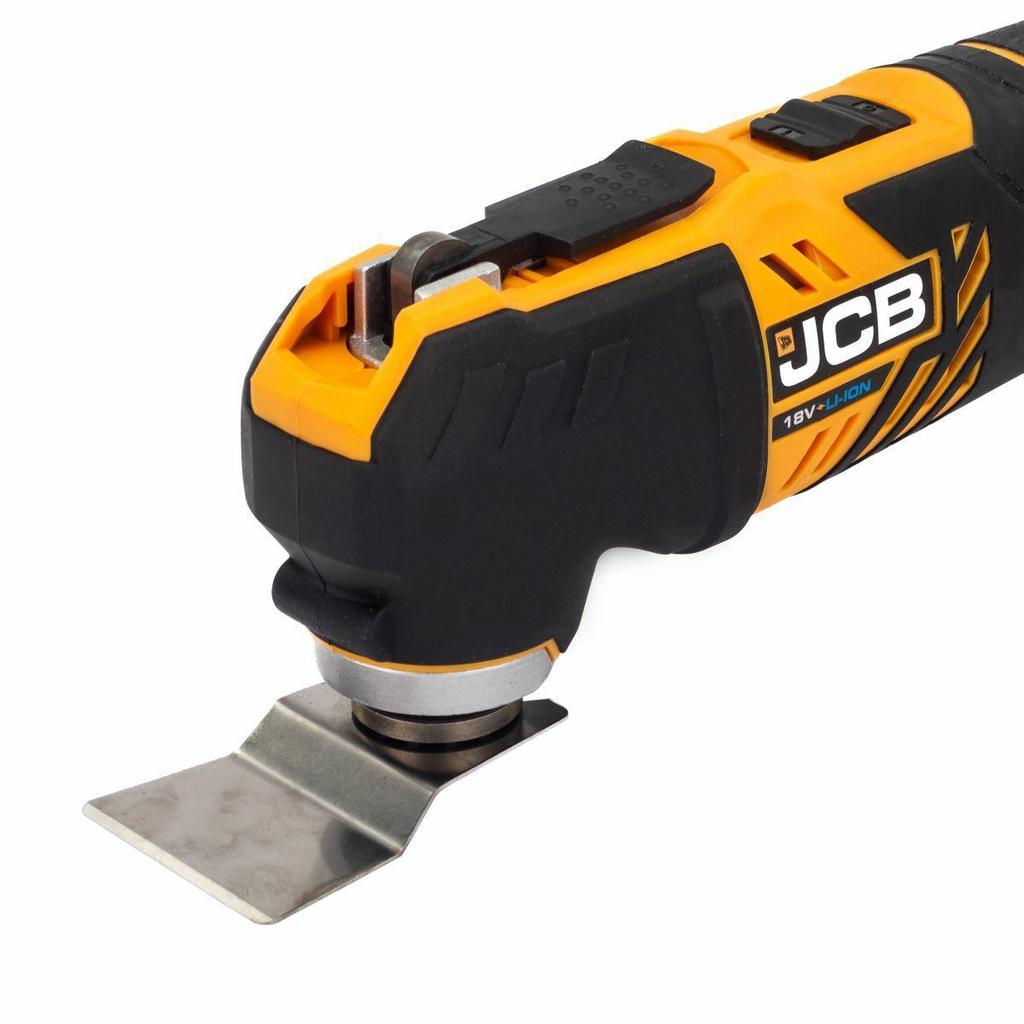 Oscillating multi-tool 18V 2Ah + bag