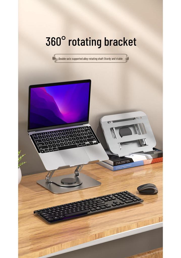 Soporte Refrigerador para Portátil Gaming Ajustable y Giratorio