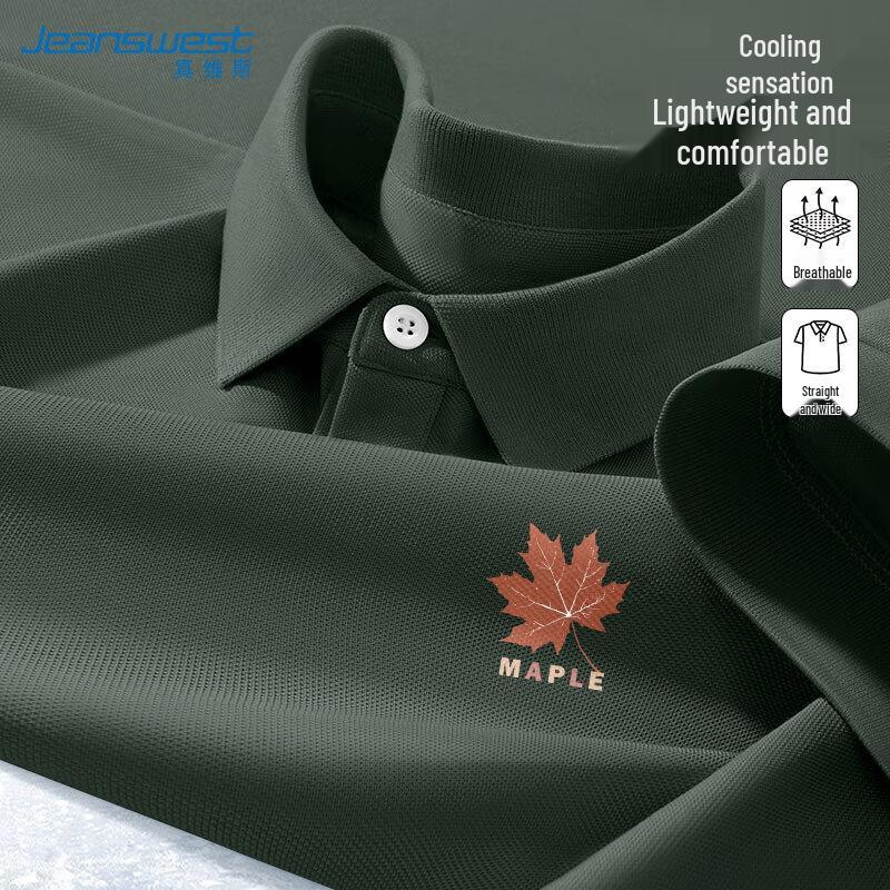 Мужская быстросохнущая рубашка-поло JEANSWEST 3XL