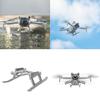 Foldable Landing Gear Leg for Mini 4 Pro Drones Accessories Quick Release