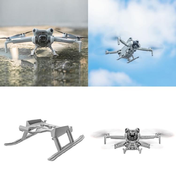 Foldable Landing Gear Leg for Mini 4 Pro Drones Accessories Quick Release