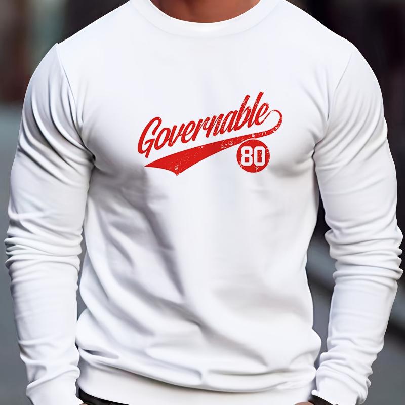 

Свитшот с круглым вырезом, устойчивый к сминанию и универсальный, подходит для офиса и свидания XXL чёрный