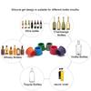3PCS Silicone Red Wine Bottle Stopper Silicone Wine Stopper Leak Free Freshness Wine Plug Beer Beverage Champagne Closures