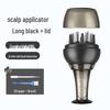 Mino 15ml Large Capacity Scalp Applicator: Portable Hair Strengthening Essential Oil Roller & Massage Comb