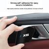 4Pcs For BMW3 5 series i3 i5 X3 X5 G20 G05 G60 G45  -2026 Car Inner Door Bowl Guard Stainless Steel Protection Cover Sticker
