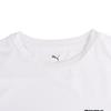 Puma Sports Fashion Casual Round Neck Short Sleeve T-Shirt Women Tops White 690193-02