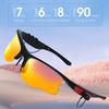 5.1 Smart Bluetooth Glasses Listening To Music Call Stereo Audio Glasses Outdoor Sports Driving Navigation Polarized Sunglasses