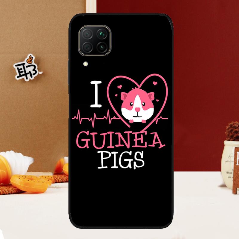 Cartoon Guinea Pig Case For Huawei P30 Lite P40 P20 Nova 11 Pro 3i 8i 11i 9 10 SE 5T Y60 Y61 Y70 Y90 Y91 Cover