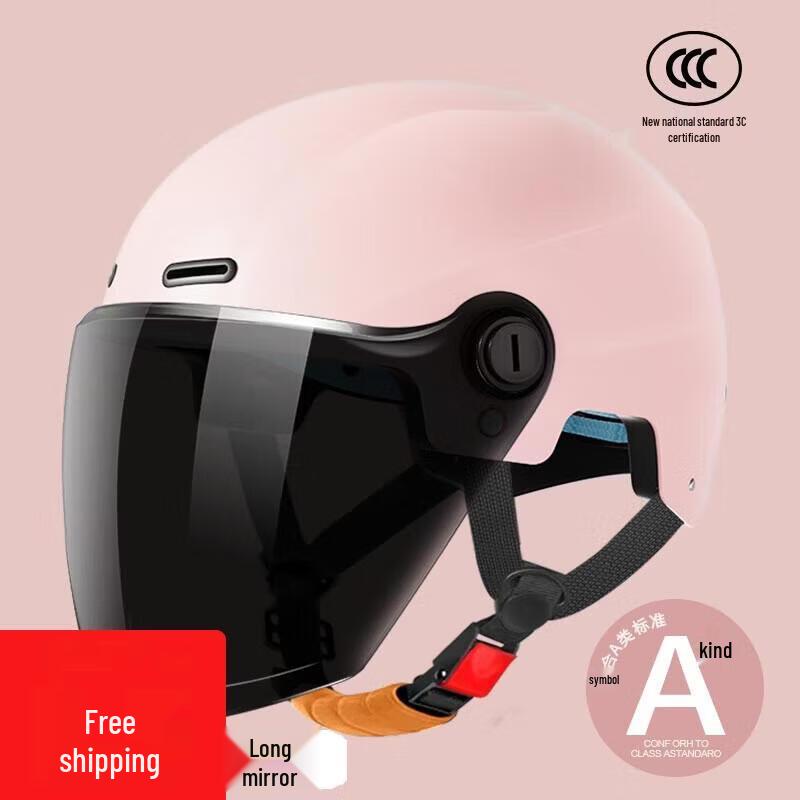 HANDUNYOU 3C Certified All-Season Half Helmet