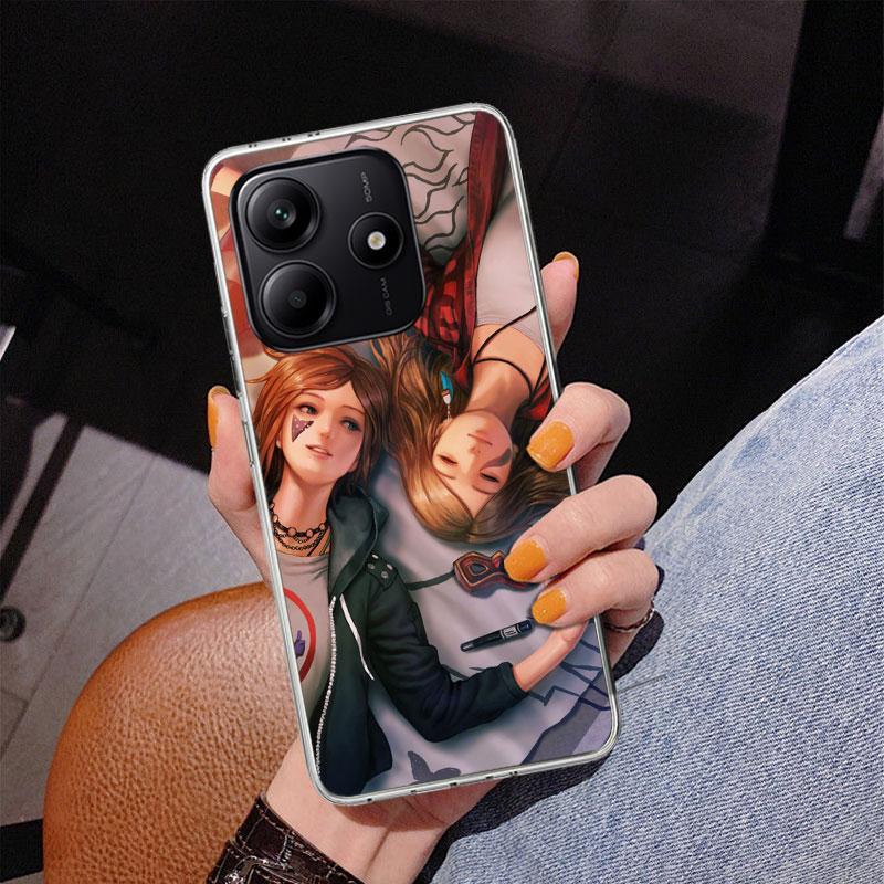 Life Is Strange Phone Case For Xiaomi Redmi Note 15 14 13 12S 12 11 Pro Plus 14S 11S 11E 10 10S 11T 5G Personalized Cover Redmi