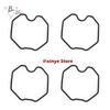 Motorcycle Carburetor Repair Kit Gasket Rubber for Zanella RX 150 Antares RX150