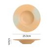 Retro Japanese Ceramic Bowls, Plates, Tableware Sets, Combination, High-Value Restaurant, Household Steak, Plates, Soup Bowls