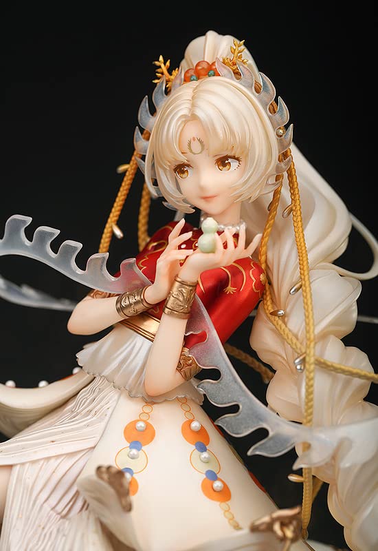 Good Smile Company SMILE National Treasure Pearl Shari Treasure Scale Plastic Painted Complete Figure MY92365 (GOOD COMPANY) 1/7