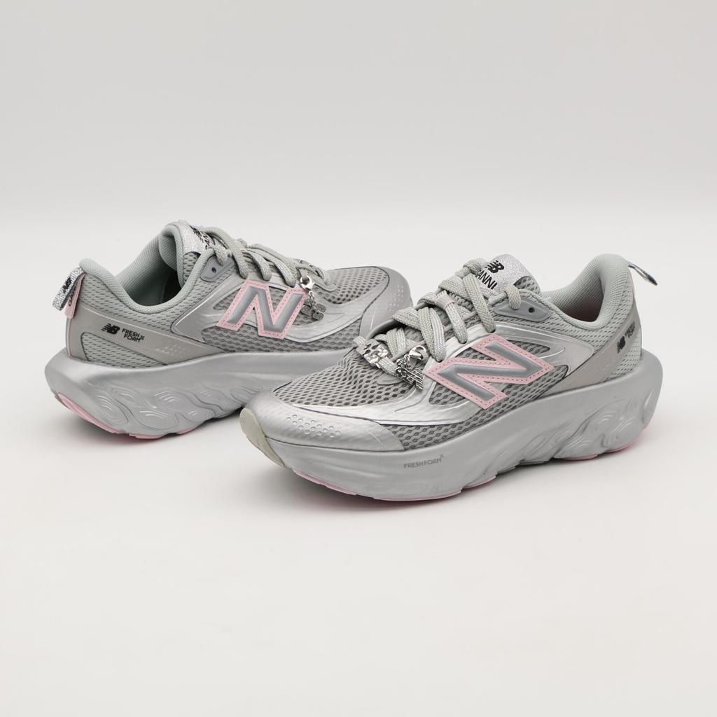 UTRNGA Ganni A New Balance Fresh Foam Trainer Grey (Men's)