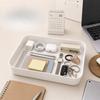 Scatola portaoggetti da scrivania, Cassetto per organizzare e separare oggetti, Scatola portaoggetti per cosmetici domestici, Organizzatore per il disordine, Scatola portaoggetti multifunzionale
