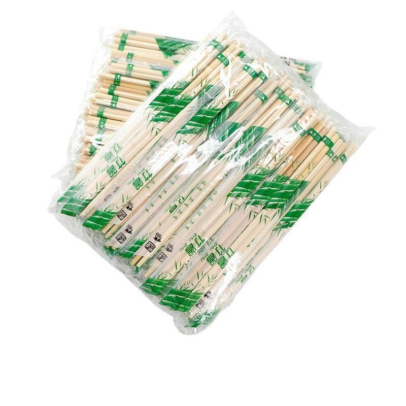 Individually Packaged High-Grade Bamboo Chopsticks for Home, Restaurant, or Takeout