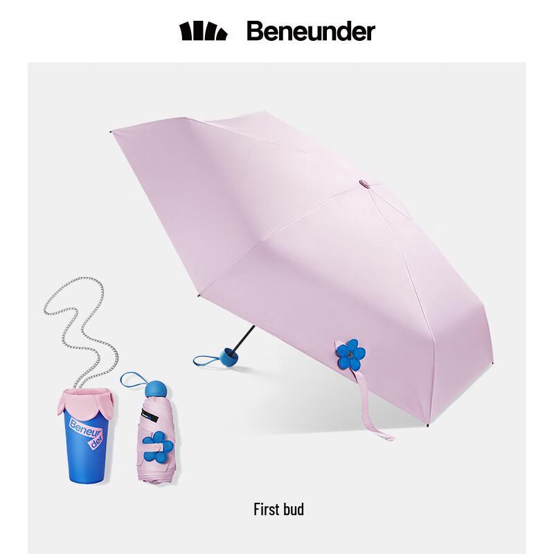 Jiaoxia 5-Fold UV Protection Pocket Umbrella