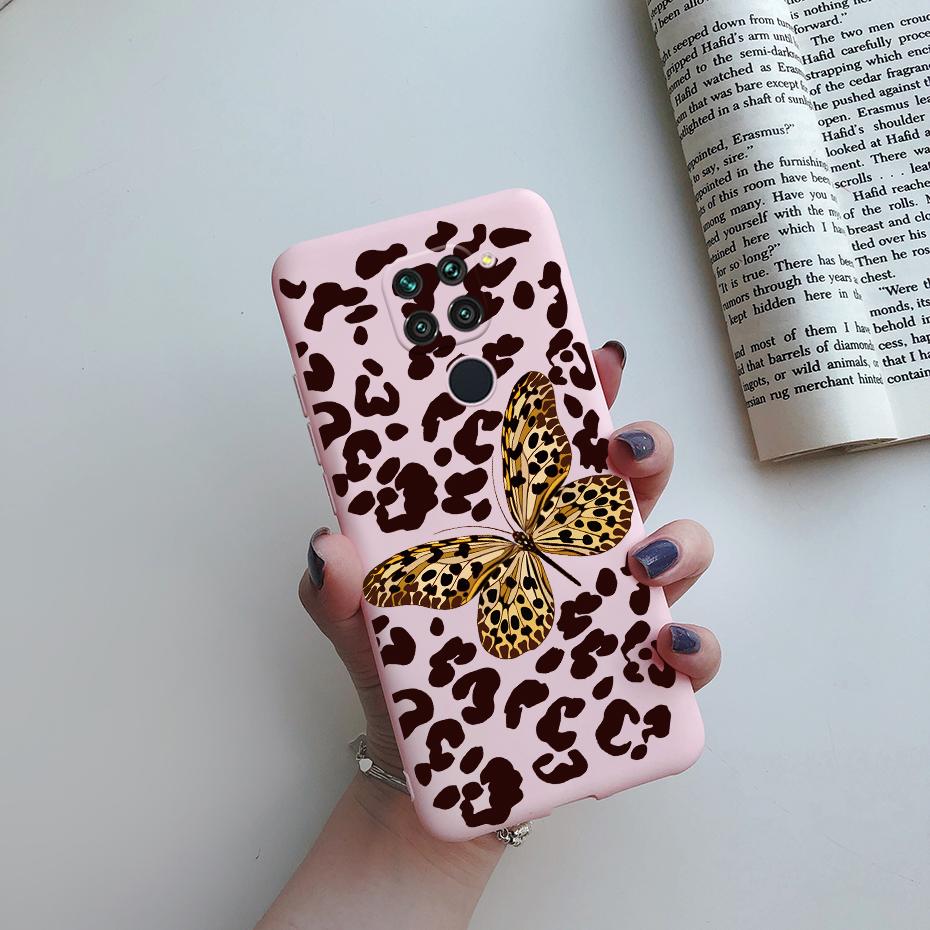 For Xiaomi Redmi Note 9 Case soft Cartoon Pattern Silicone Phone Back Cover Case For Xiaomi Redmi Note9 Note 9 Pro Max 9s Bumper