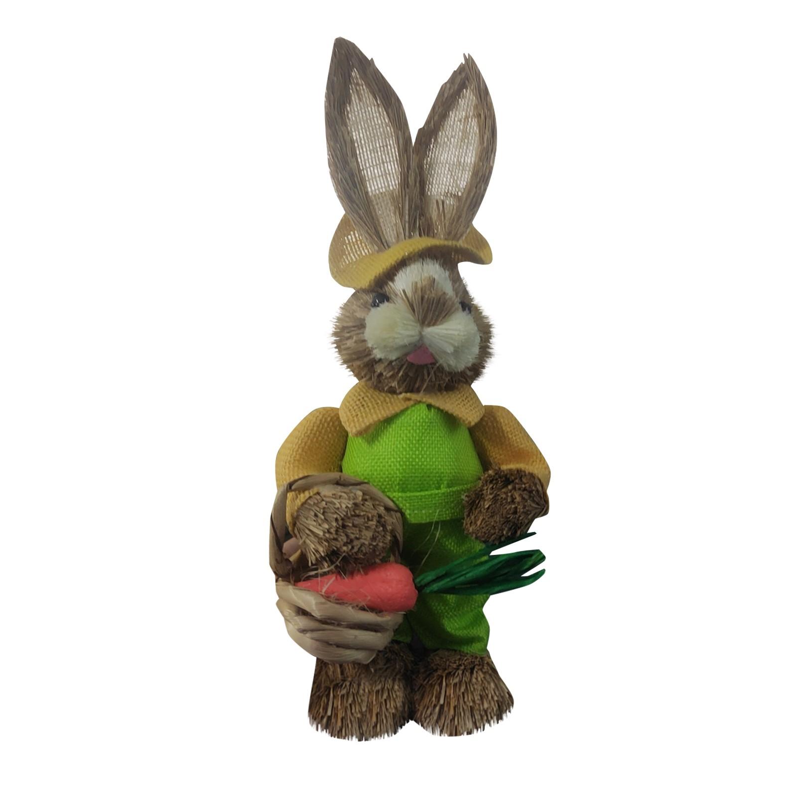 

Пасхальные украшения в виде кролика. Украшение дома. Украшение торгового центра. Украшение сада. One Size