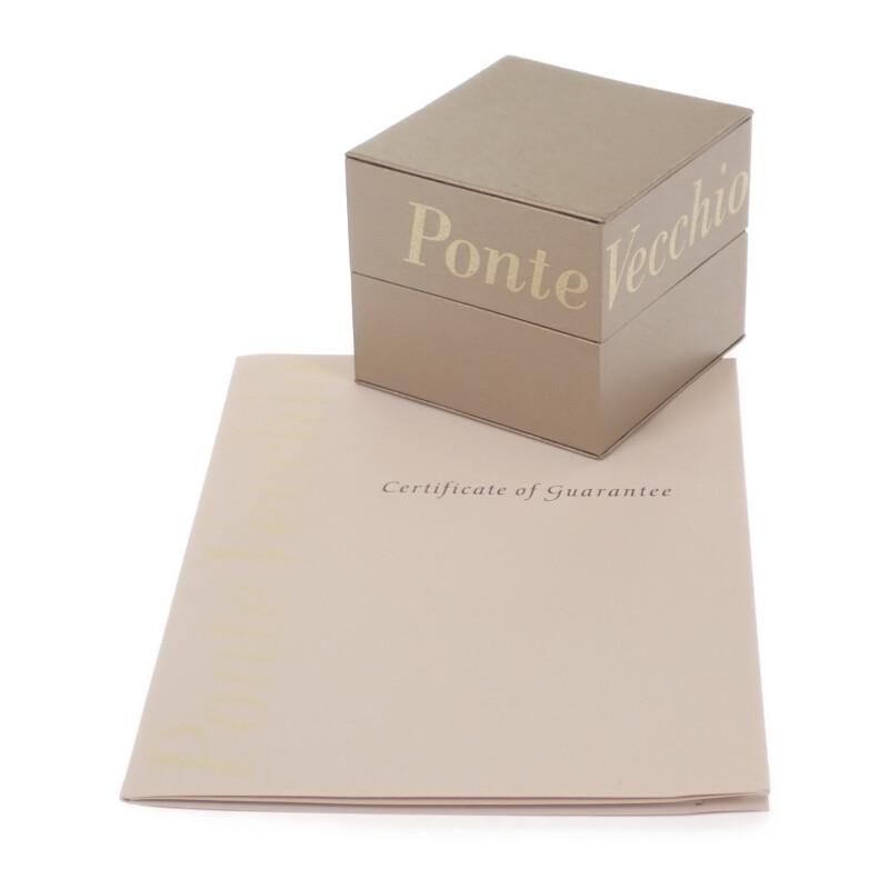 Ponte Vecchio Collar GL1526N001WDM9H Platino Pt850 Mujer