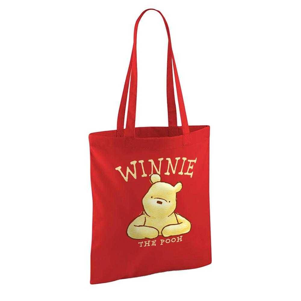 Winnie the Pooh Classic Head Tote Bag