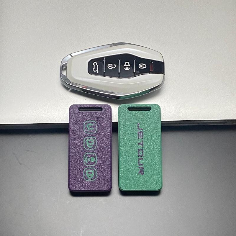 Car Key Fob Shell Cover for Chery Jetour X70 X90 X95 Plus Pro Shanhai L9 Modified Lightweight Replacement Key Case Accessories
