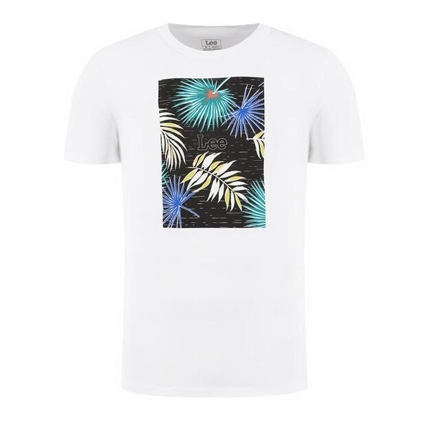 Футболка Lee Botanical Print Tee