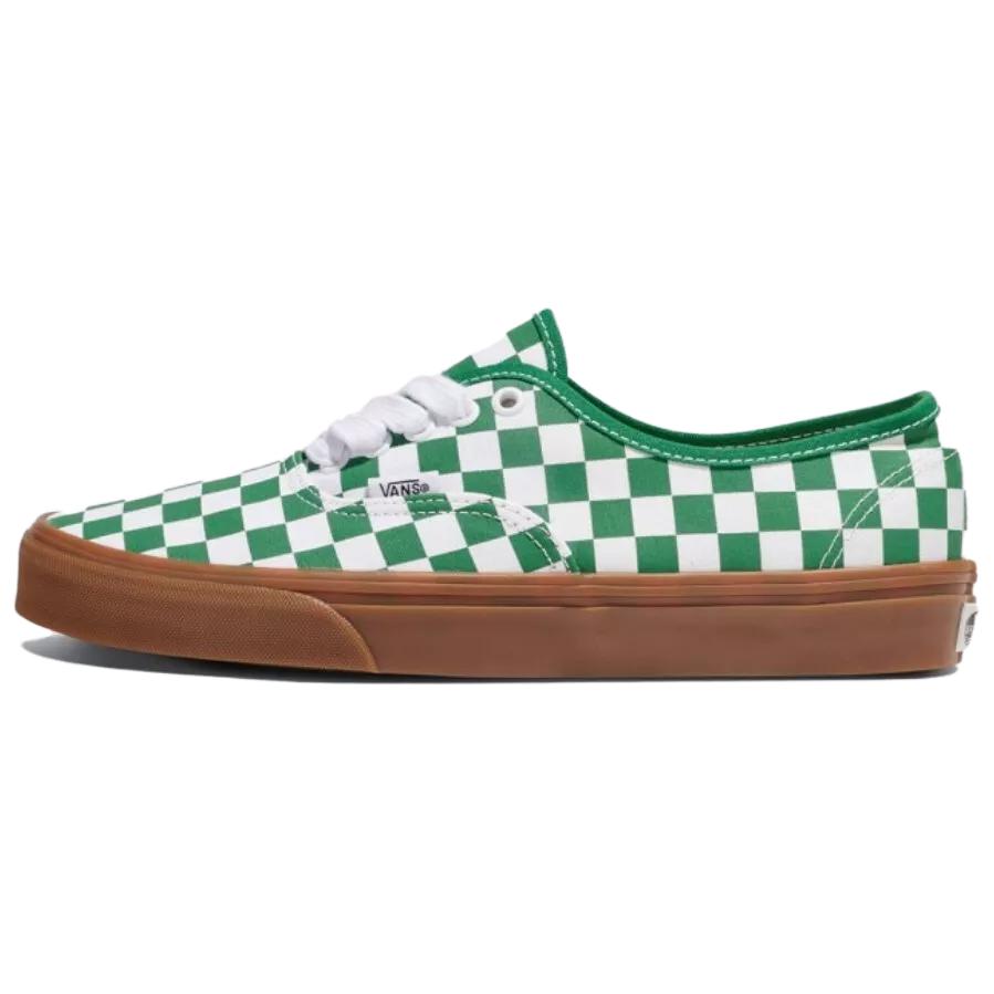 Vans Authentic Comfortable Fashion Retro Low Top Skate Shoes Unisex Sneakers Green VN000CRTCX2