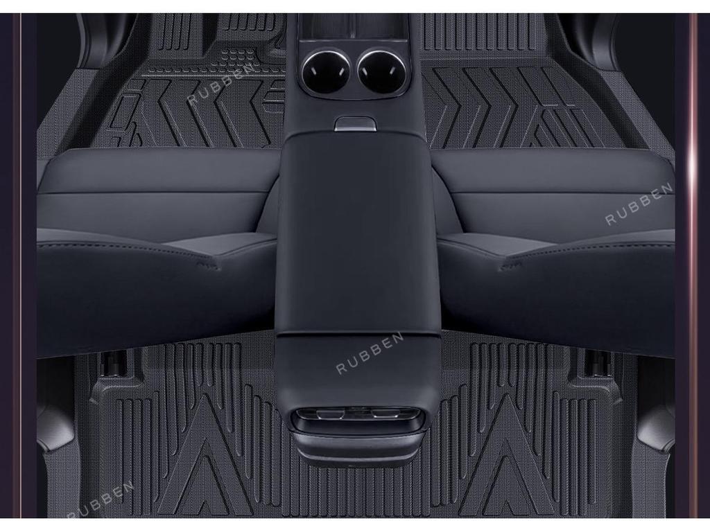 Xiaopeng G6 2024-2025 Custom TPE Door Sill & Full Coverage Double Layer Floor Mats