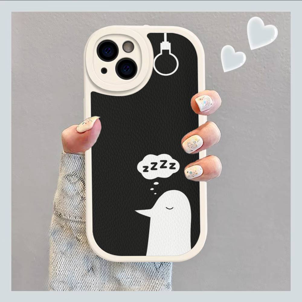 Goodnight Punpun Hot Comics Phone Case For IPhone 11 12 13 14 15 16 Pro Max Plus Leather Cover