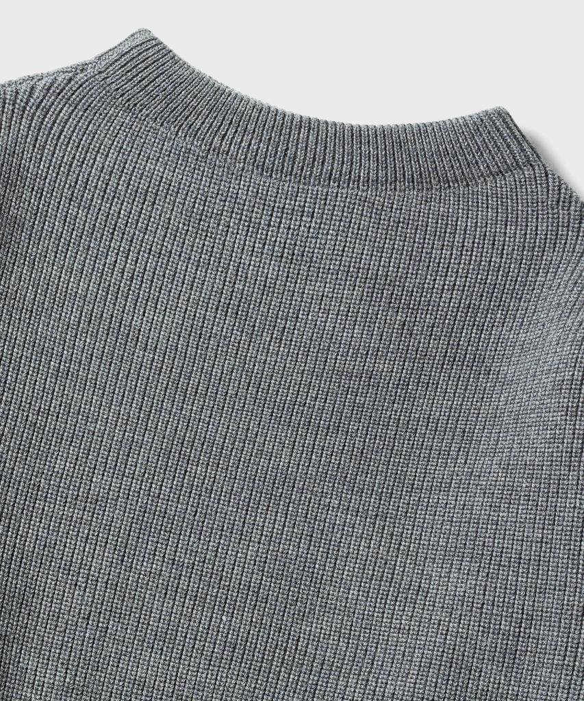 Andeleusenandeleusen Sailor Crew Neck Grey