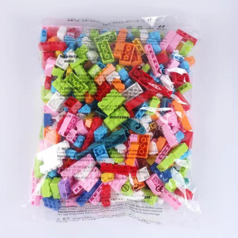 Australian Small Particle Building Blocks Compatible with Lego - DIY Educational Toys for Boys and Girls