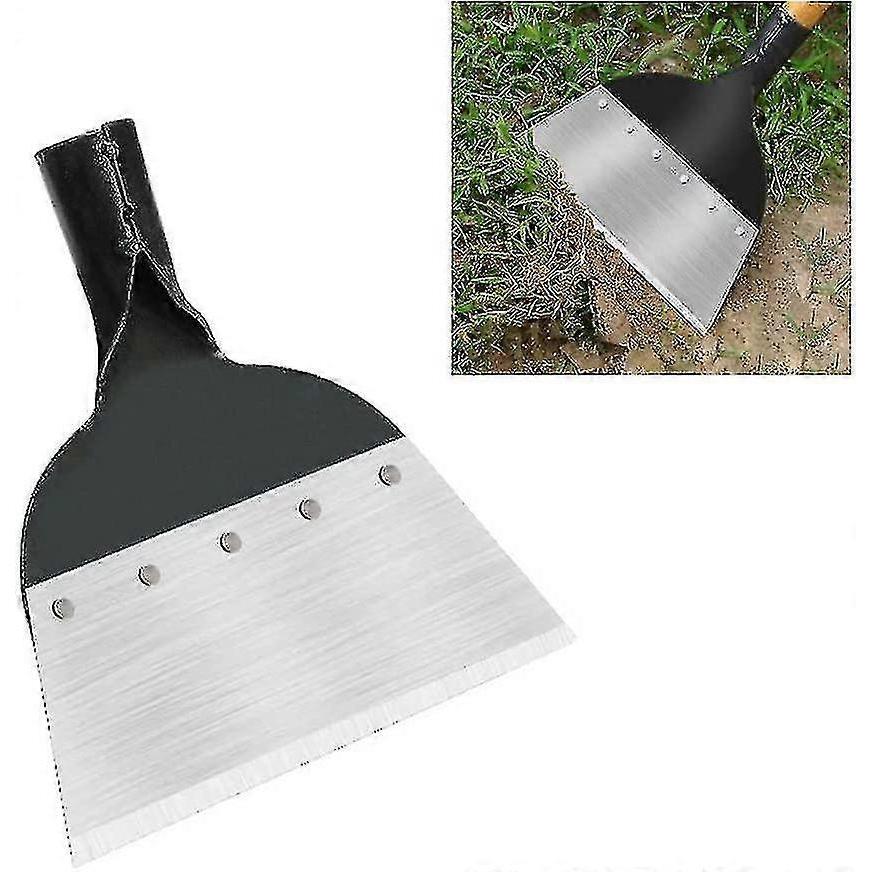 Multifunctional Dardening Shovel Outdoor Darden Cleaning Shovel Steel Flat Shovel Outdoor Weeding Farm Weeding