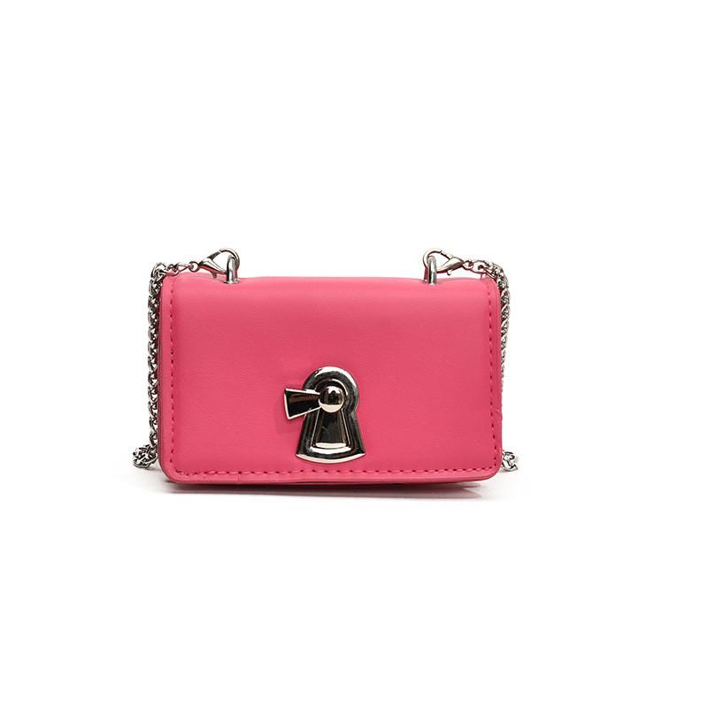 Modern Chain Shoulder Bag For Girls With Pu Material And Lightweight Design For Daily Use