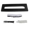 Mini Guitar Effects Pedal Board Glued Loop And Setup Kits Electric Guitar Effect Stand