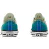 Converse Chuck Taylor All Star Kulatá špička Šněrovací Nízké Espadrilky Unisex Modrá Zelená Bílá