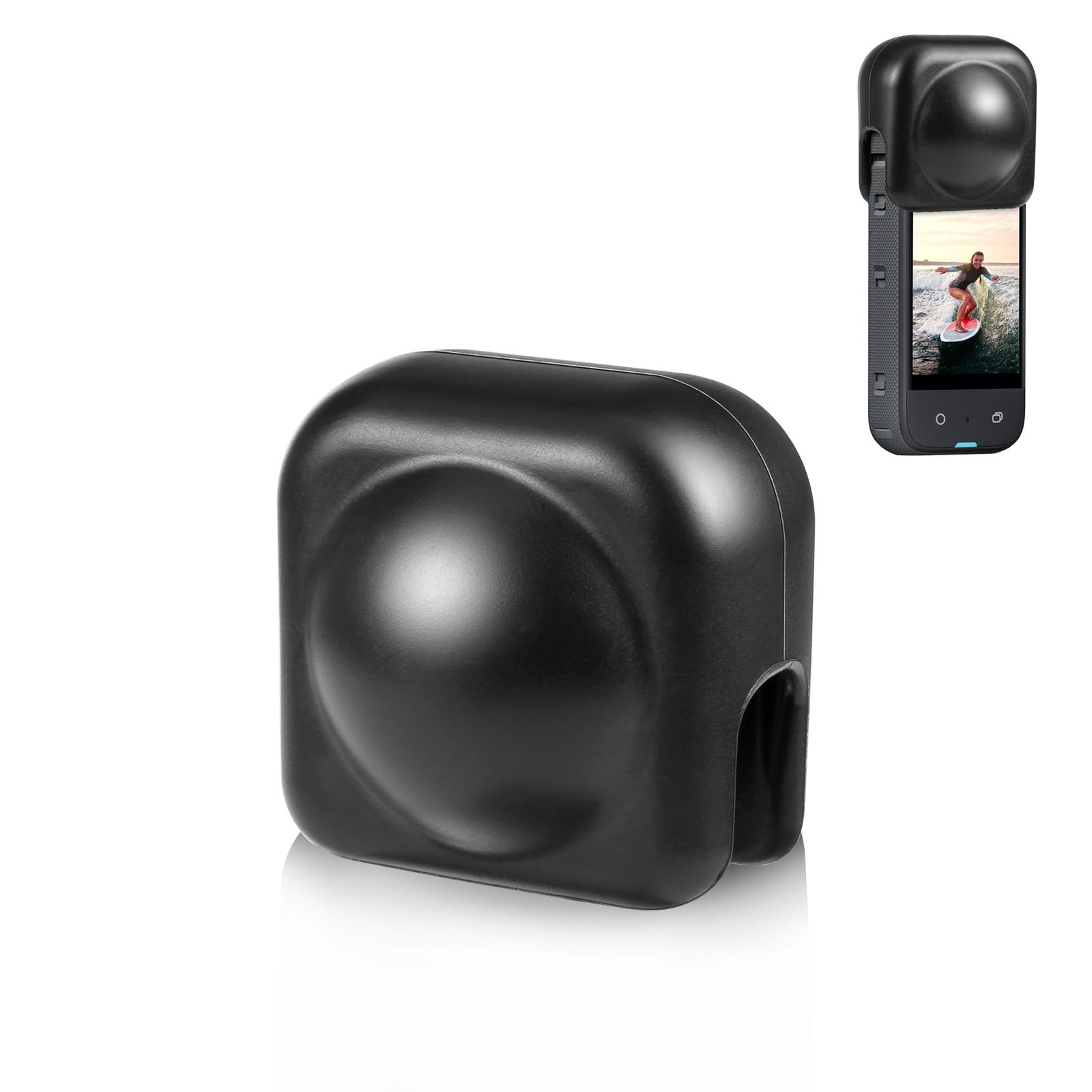 

PULUZ PU812B For Insta360 X3 Panoramic Camera Lens Cap Scratch Resistant Lens Protective Cover