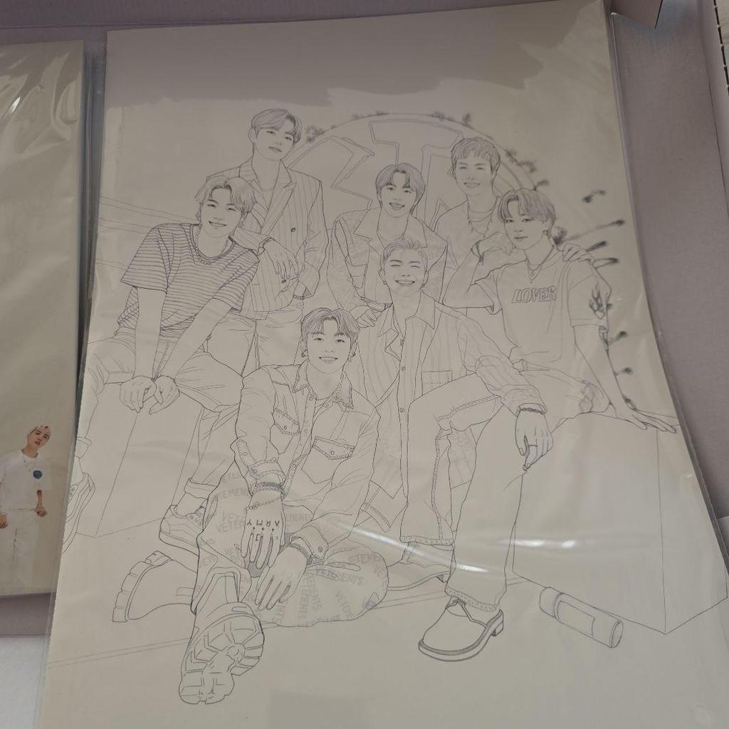 [USED] BTS MERCH BOX 4